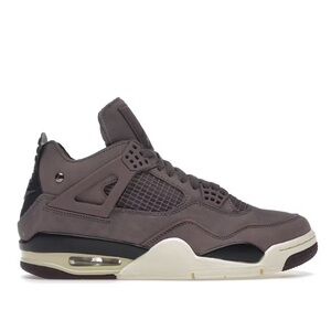 Nike Air Jordan 4 Retro X A Ma Maniére 'Violet Ore' High Top Sneakers